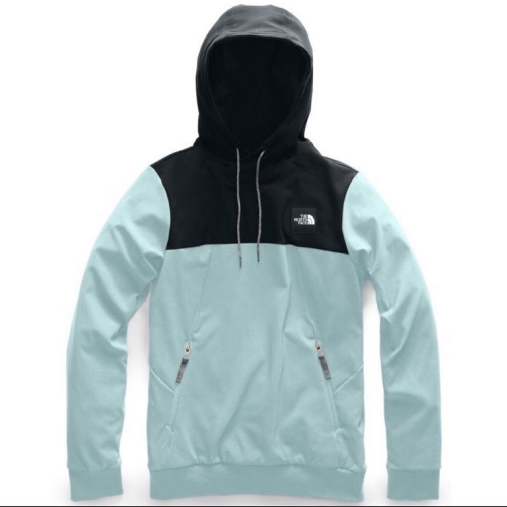 The North Face Tekno Hoodie Pullover Teal Freeride